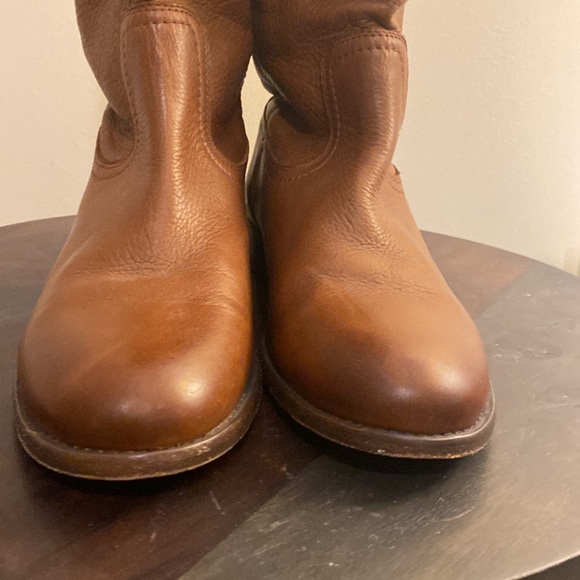 Frye Cara Roper Tall Riding Boot - Picture 2 of 7